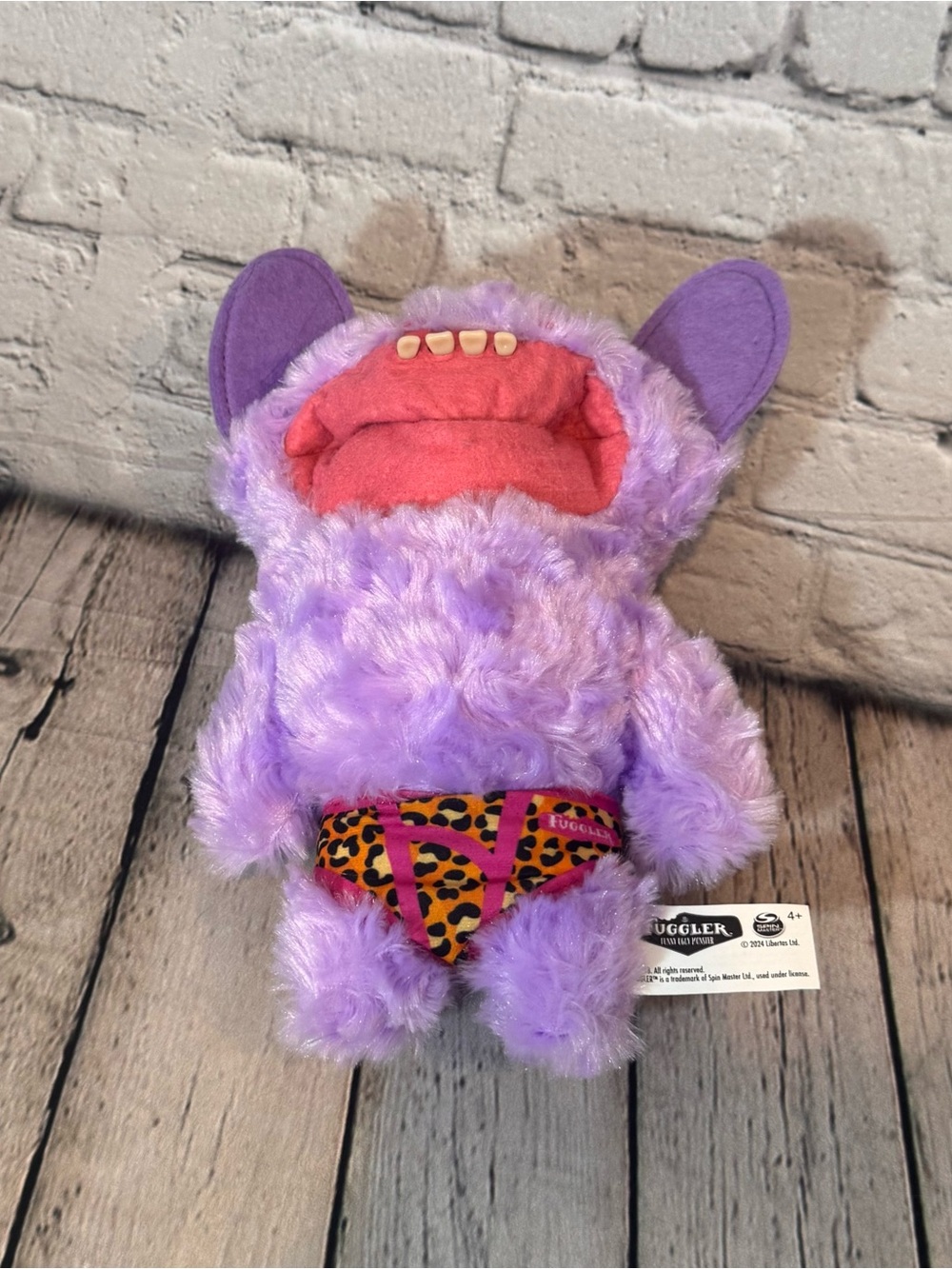 Fuggler Budgie Edition Plush
